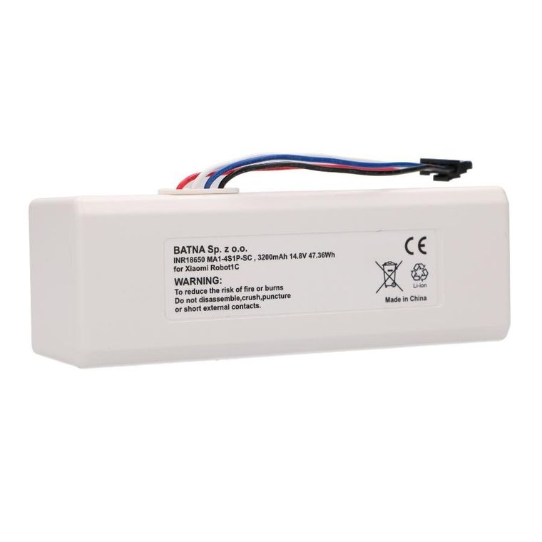 Extralink, bateria akumulator do Xiaomi Robot 1C P1904-4S1P-MM, 3200mAh, 47.36Wh, STYTJ01ZHM Mijia 1C P1904-4S1P-MM