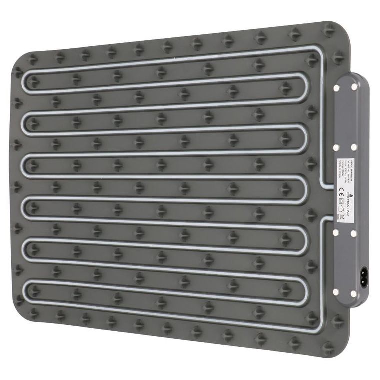 Extralink, elektryczna mata grzewcza, szara, 47-32 cm, 250W
