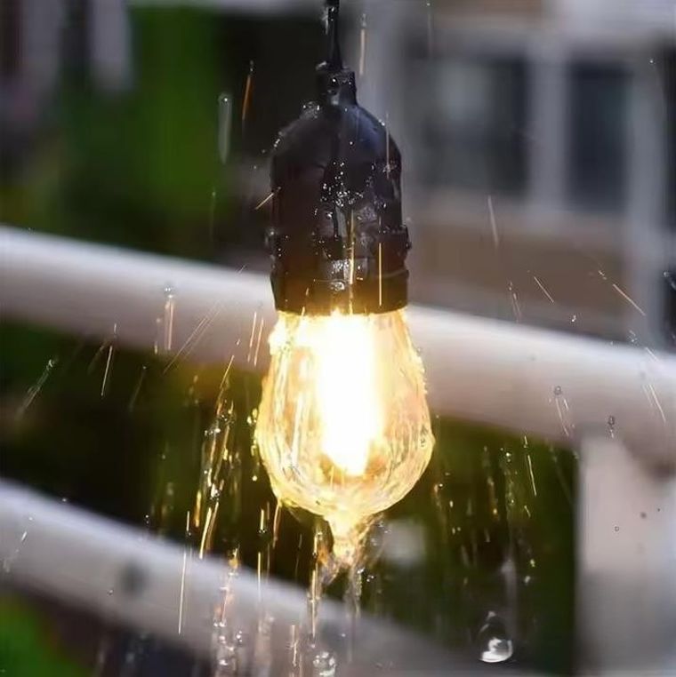 Extralink, girlanda ogrodowa, 15 żarówek, 15 m