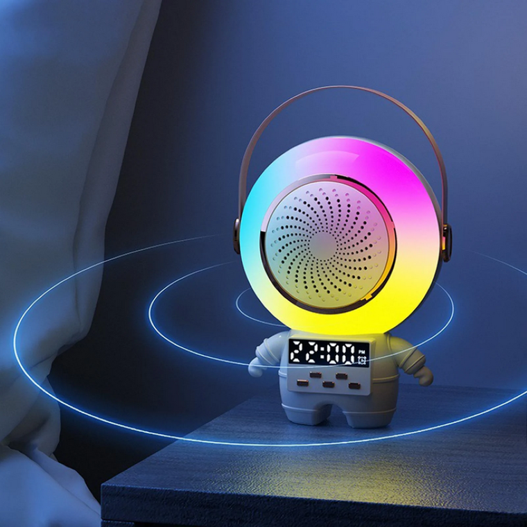 Extralink, Kids Astro LED Karaoke Speaker, zestaw do karaoke