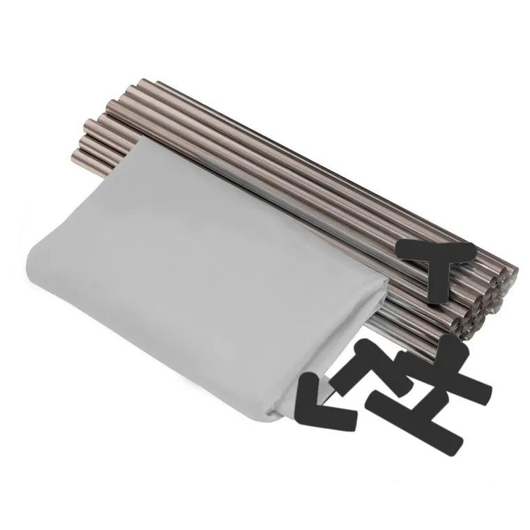 Extralink, kojec, suchy basen, szary, 126-126 cm