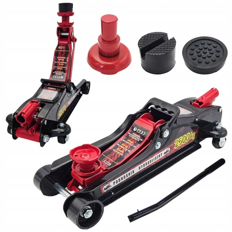 Extralink, podnośnik samochodowy, 2500 kg