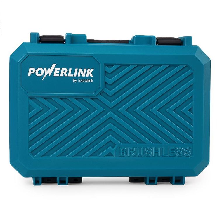 Extralink, Powerlink, akumulatorowa wkrętarka, 13mm 20V 2-1,5Ah