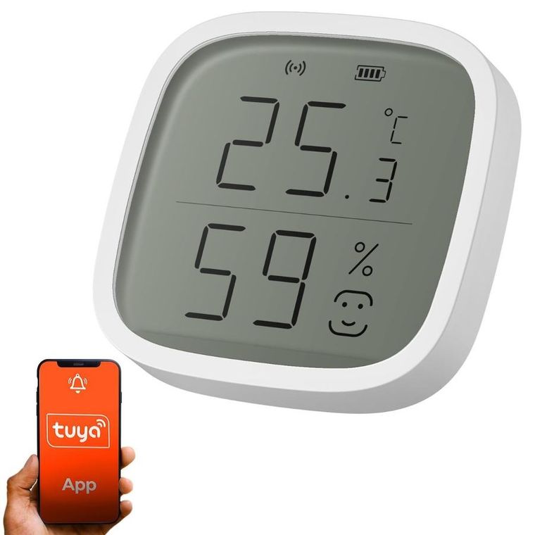 Extralink, Smart Life, Temperature and Humidity Sensor, czujnik temperatury i wilgotności