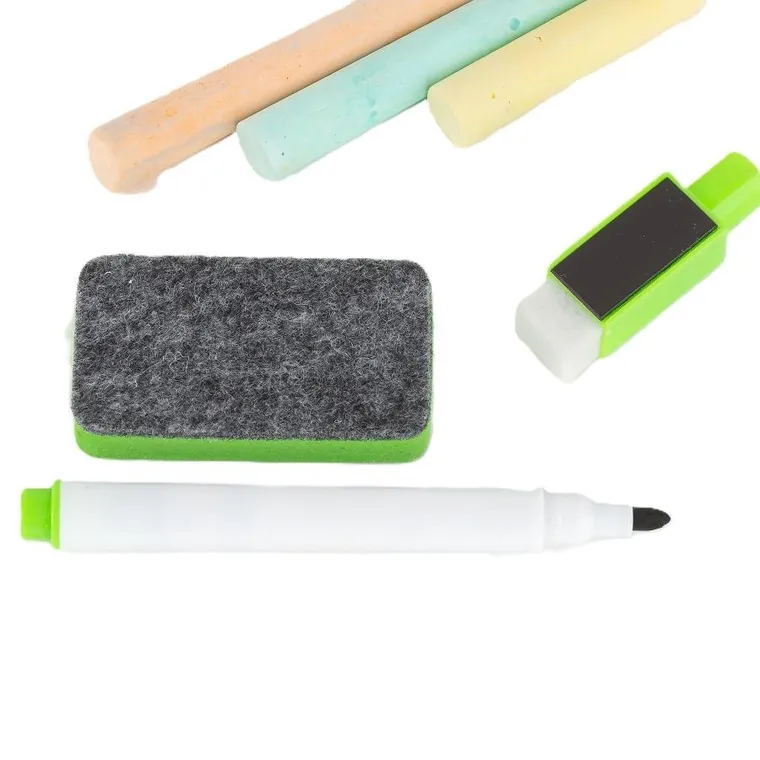 Extralink Toys, tablica dwustronna, magnetyczna, kredowa