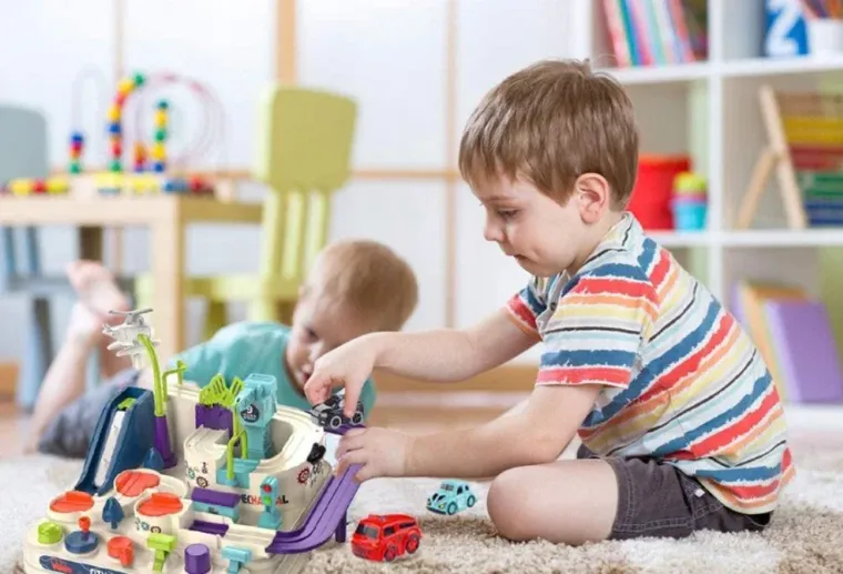 Extralink Toys, tor samochodowy z pojazdami