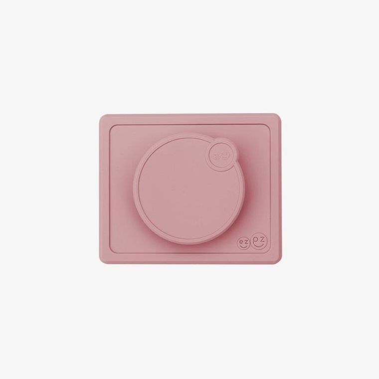 EZPZ, Mini Bowl, pokrywka do miseczki, pastelowy róż