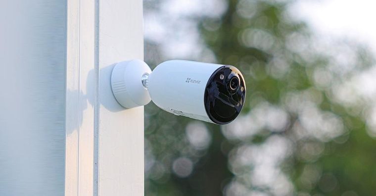 Ezviz, kamera IP do monitoringu z panelem słonecznym, CB3 WiFi