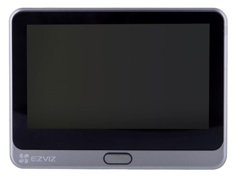 Ezviz, wideodomofon, DP2C 2MP, 10,9 cm, 4.3", srebrny