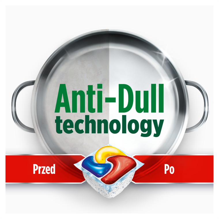 Fairy Platinum Plus, Cytryna, tabletki do zmywarki All in One, 71 tabletek