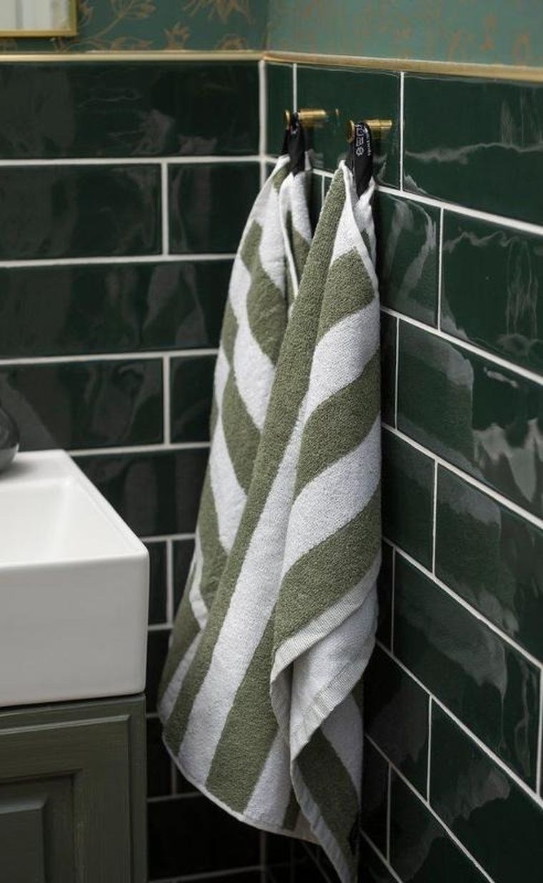 Fanni K, Hanko, ręcznik do rąk w paski, 50-70 cm