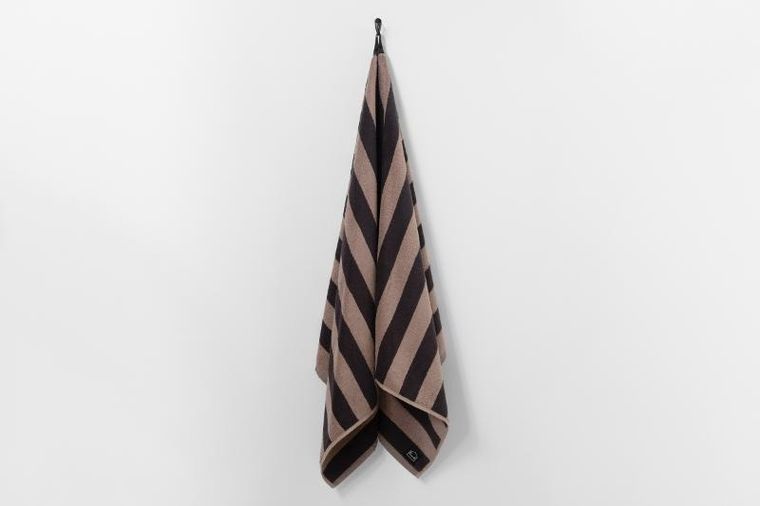 Fanni K, Hanko, ręcznik kąpielowy w paski, 70-140 cm