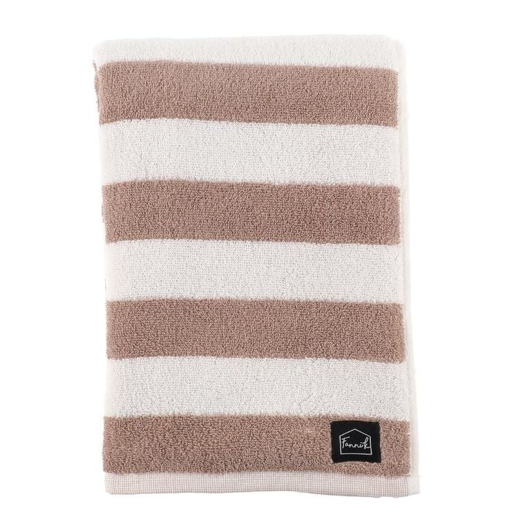 Fanni K, Hanko, ręcznik kąpielowy w paski, 70-140 cm