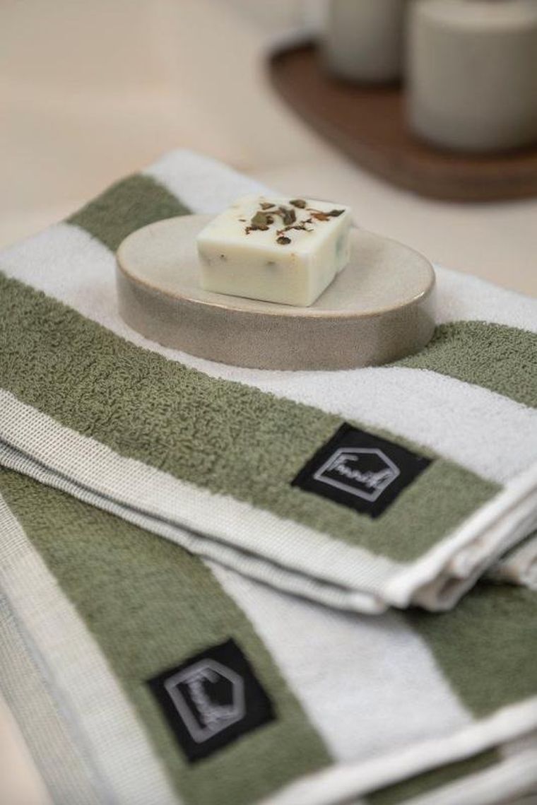 Fanni K, Hanko, ręcznik kąpielowy w paski, 70-140 cm