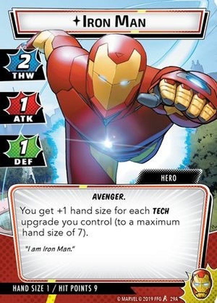 Fantasy Flight Games, Marvel Champions: The Card Game, gra karciana