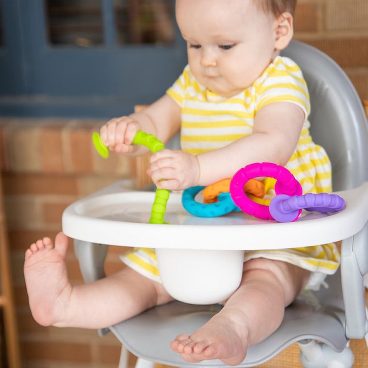 Fat Brain Toy Co, PipSquigz Ringlets, Bobo, przyssawki kółeczka