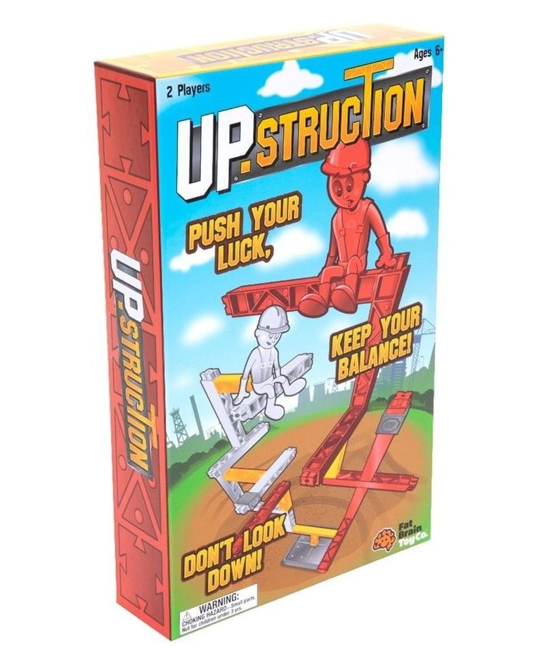 Fat Brain Toy Co, UpStruction, Do Góry, gra zręcznościowa