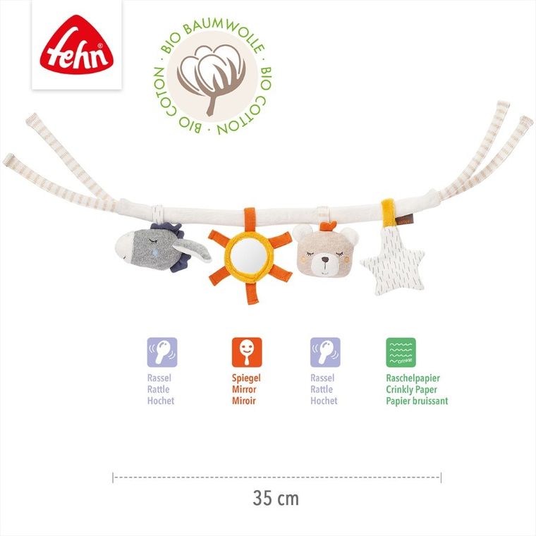 Fehn, Natura 2, zawieszka, łańcuch edukacyjny