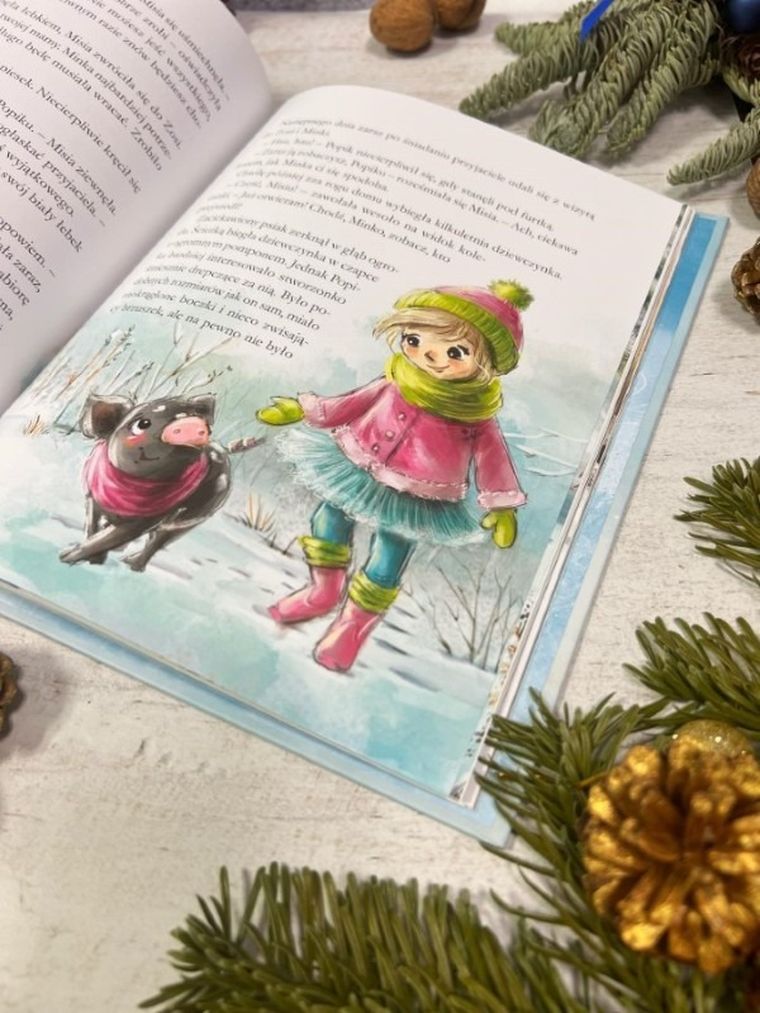 Ferie pełne wrażeń. Misia i jej mali pacjenci