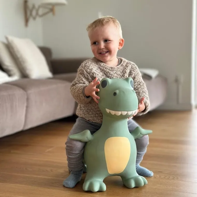 Find that Hippo, Dinozaur, skoczek