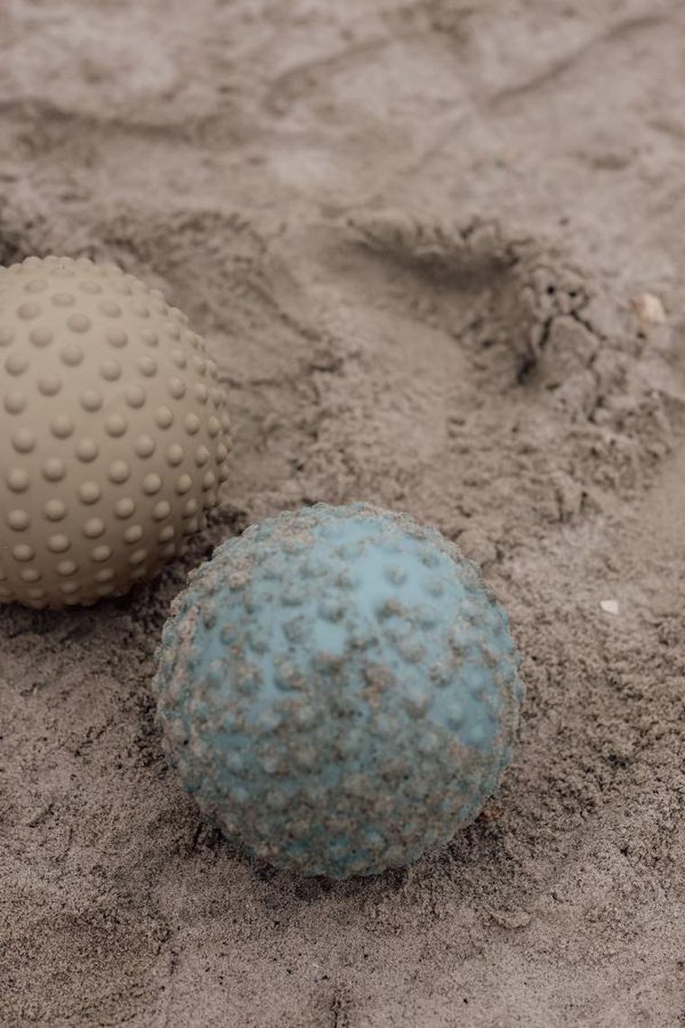 Find that Hippo, piłka sensoryczna, niebieska, 20 cm