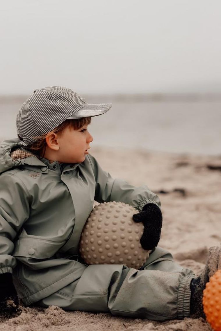 Find that Hippo, piłka sensoryczna, zielona, 20 cm