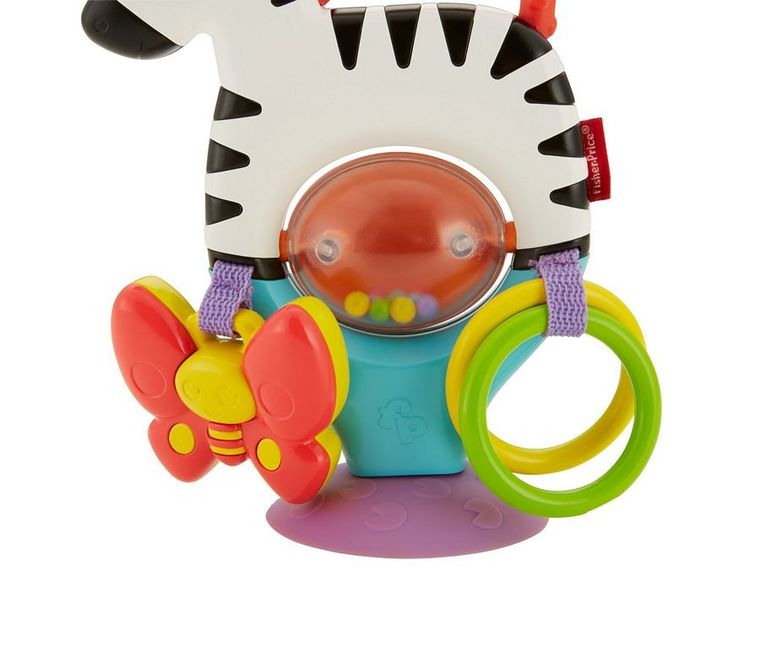 Fisher-Price, Aktywizująca zebra, zabawka niemowlęca