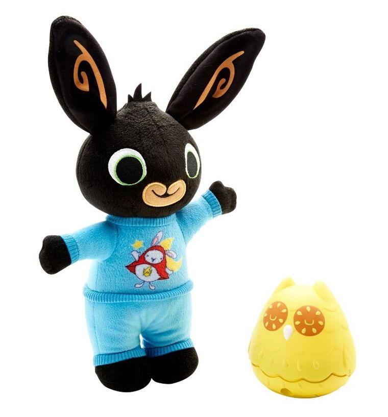 Fisher-Price, Bing, Bedtime Bing & Owly Nightlight, maskotka