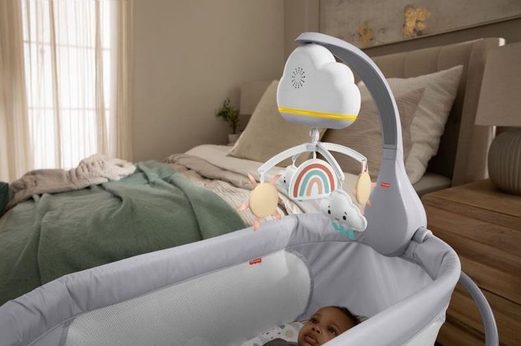 Fisher-Price, Chmurkowa tęcza Uspokajacz, karuzela