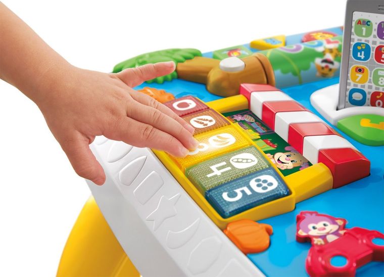 Fisher-Price, Edukacyjny Stolik Malucha, zabawka interaktywna