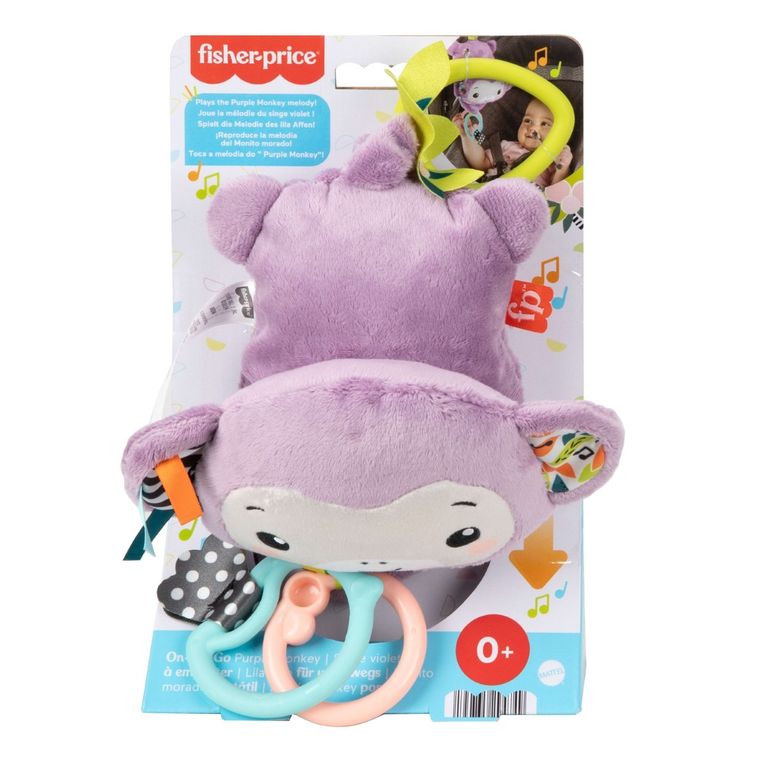 Fisher-Price, Fioletowa Małpka, zawieszka do wózka