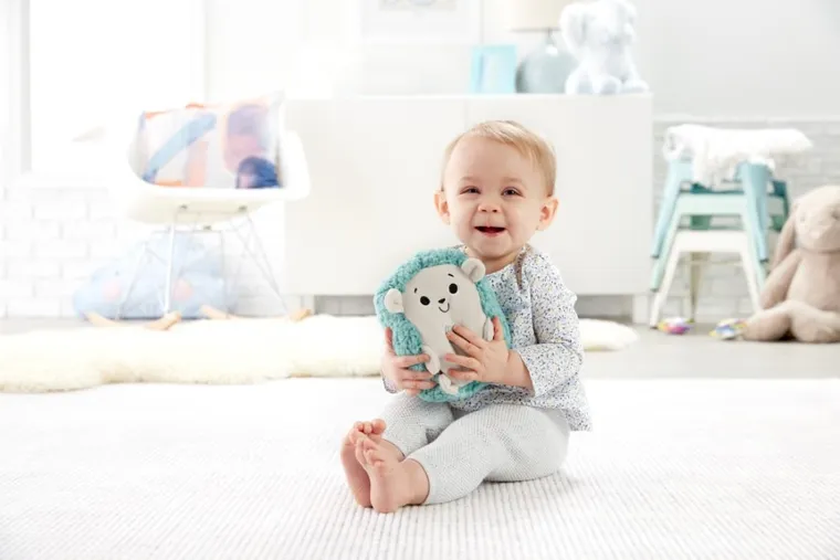 Fisher-Price, Jeż Uspokajacz, maskotka z wibracjami