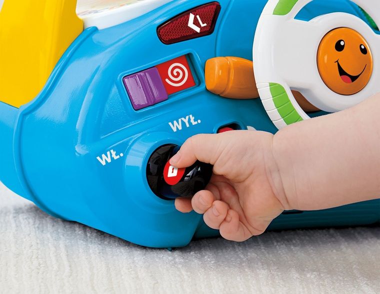 Fisher-Price, Kierownica Szczeniaczka, zabawka interaktywna