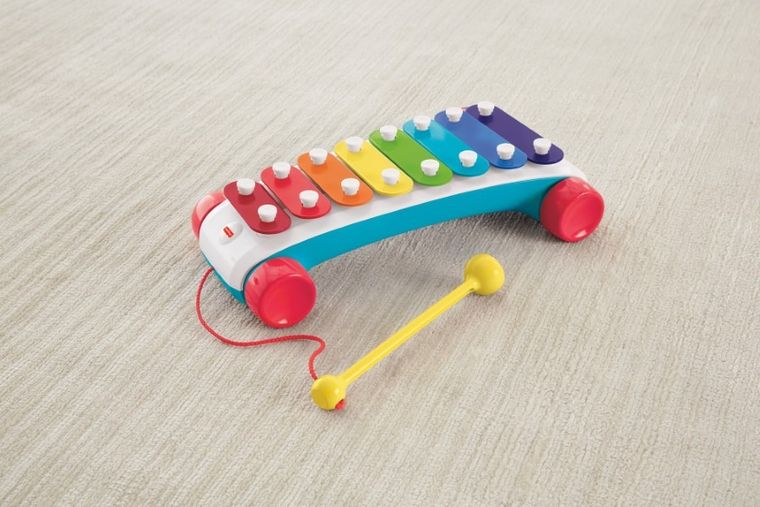 Fisher-Price, Klasyczny ksylofon, zabawka edukacyjna