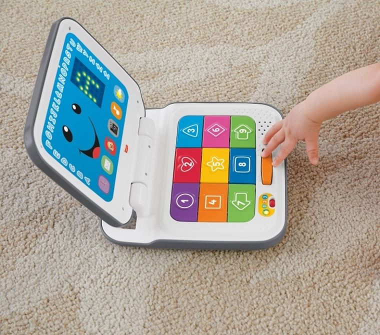 Fisher-Price, Laptop malucha, zabawka interaktywna