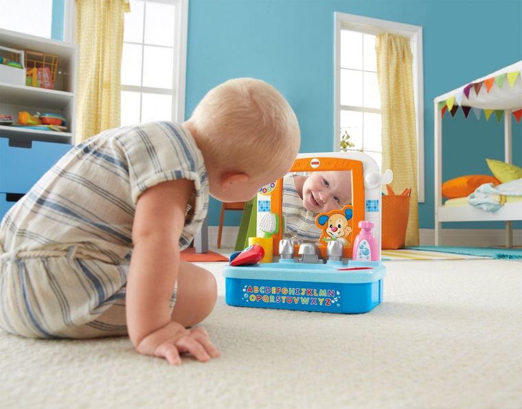 Fisher-Price, Laugh & Learn, Umywalka malucha, zabawka interaktywna