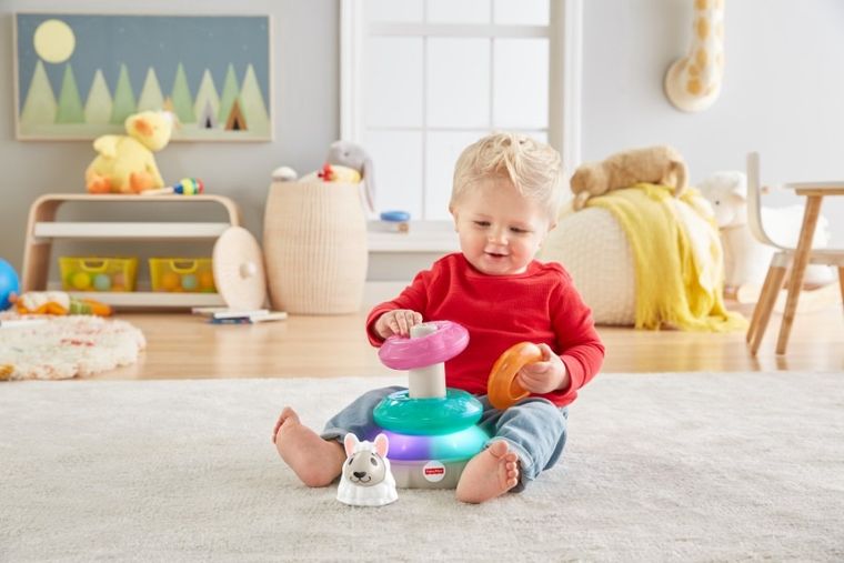 Fisher-Price, Linkimals, Interaktywna Lama, zabawka niemowlęca