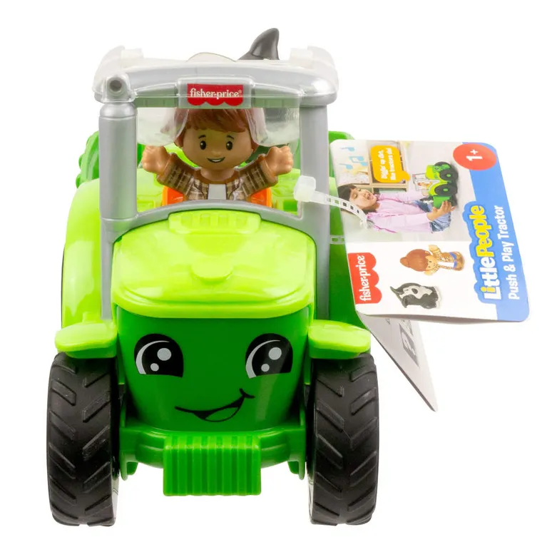 Fisher-Price, Little People, Traktor, muzyczny pojazd do zabawy