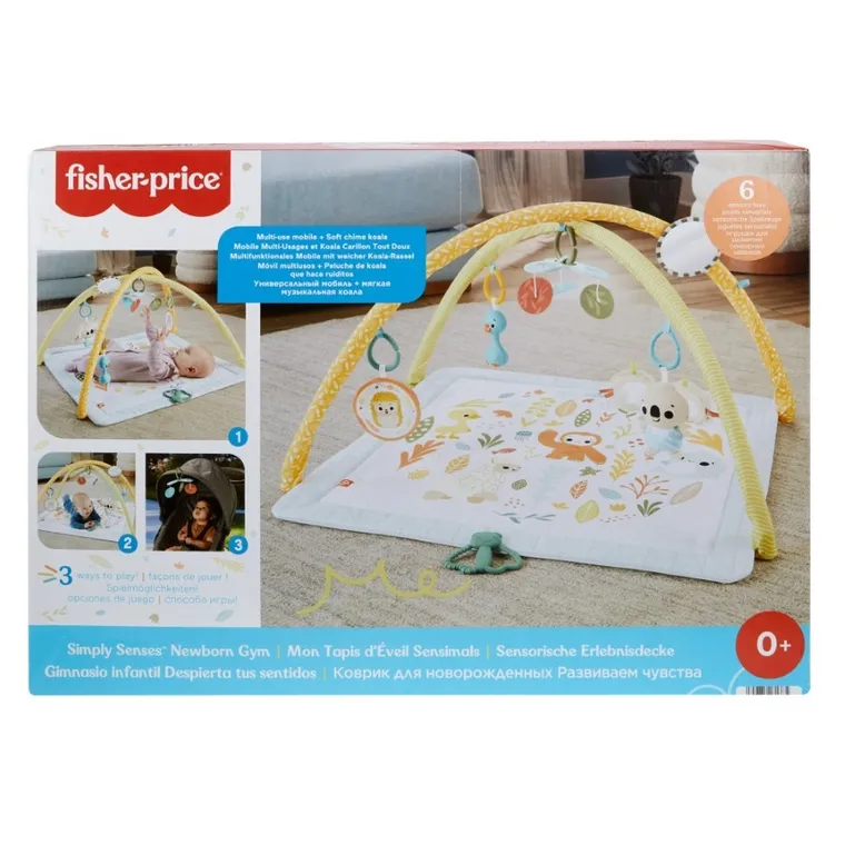 Fisher-Price, Mata sensoryczna premium dla niemowląt