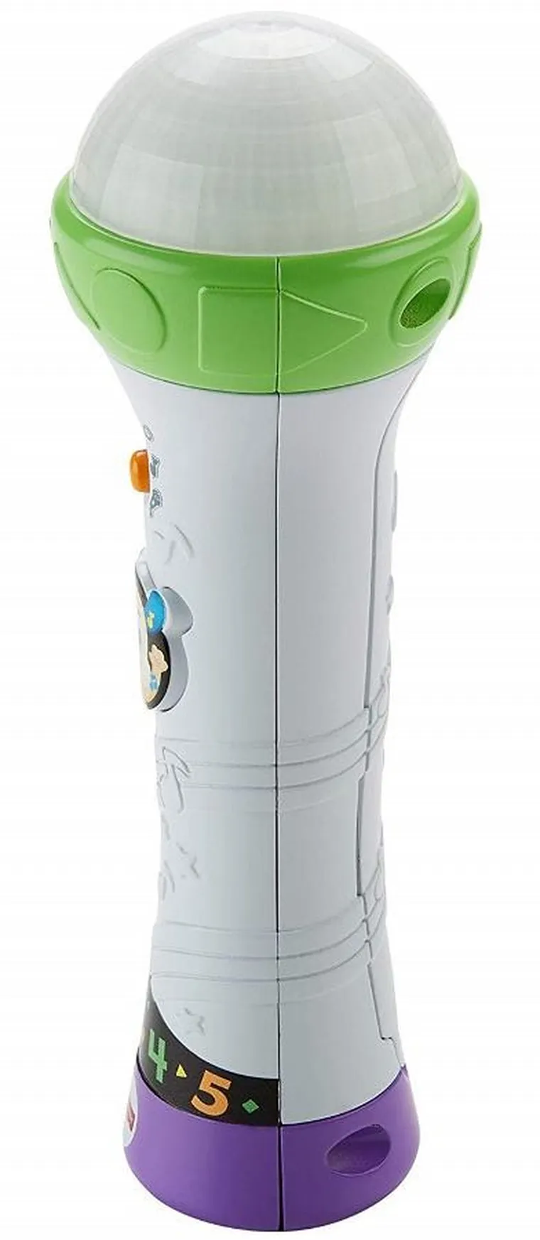 Fisher-Price, Mikrofon Malucha - Śpiewaj i nagrywaj!, zabawka niemowlęca