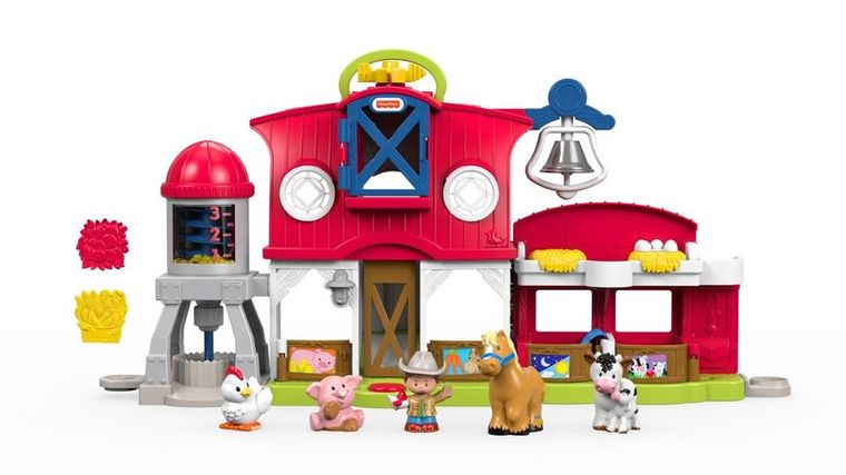 Fisher-Price, Muzyczna farma Małego Odkrywcy, zestaw