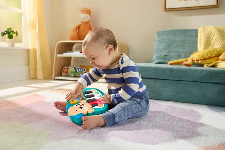 Fisher-Price, Pianinko Szczeniaczka Uczniaczka, zabawka edukacyjna