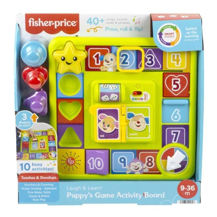 Fisher-Price, Pierwsza gra 123, zabawka edukacyjna