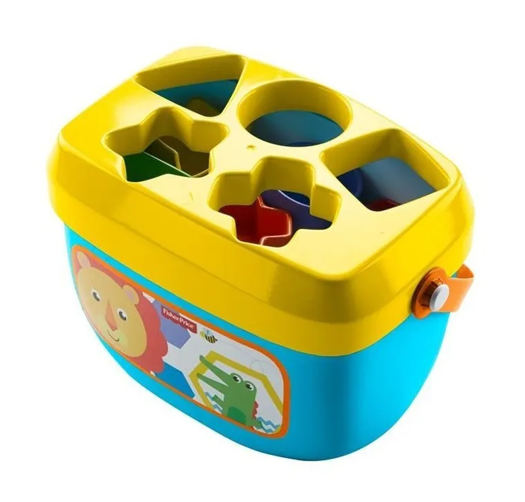 Fisher-Price, Pierwsze klocki malucha, 10 elementów