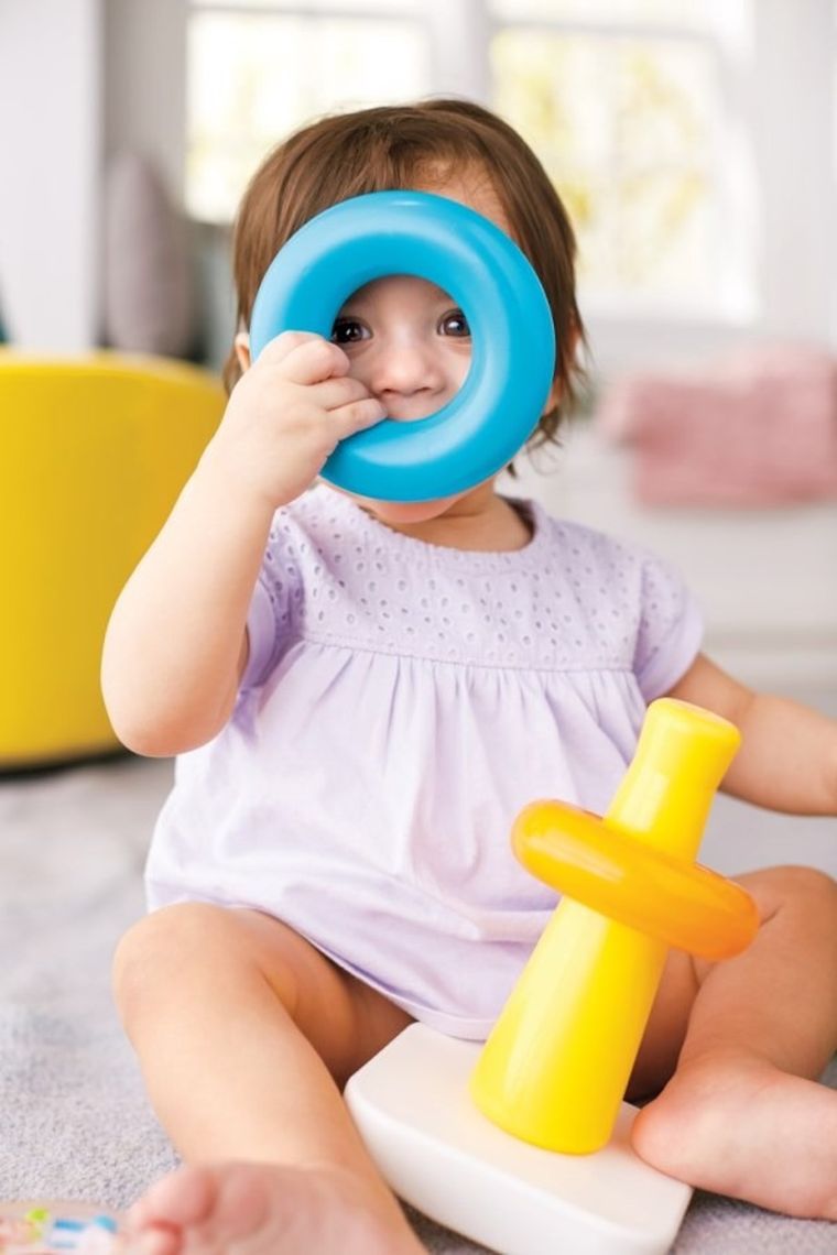 Fisher-Price, piramidka z kółek