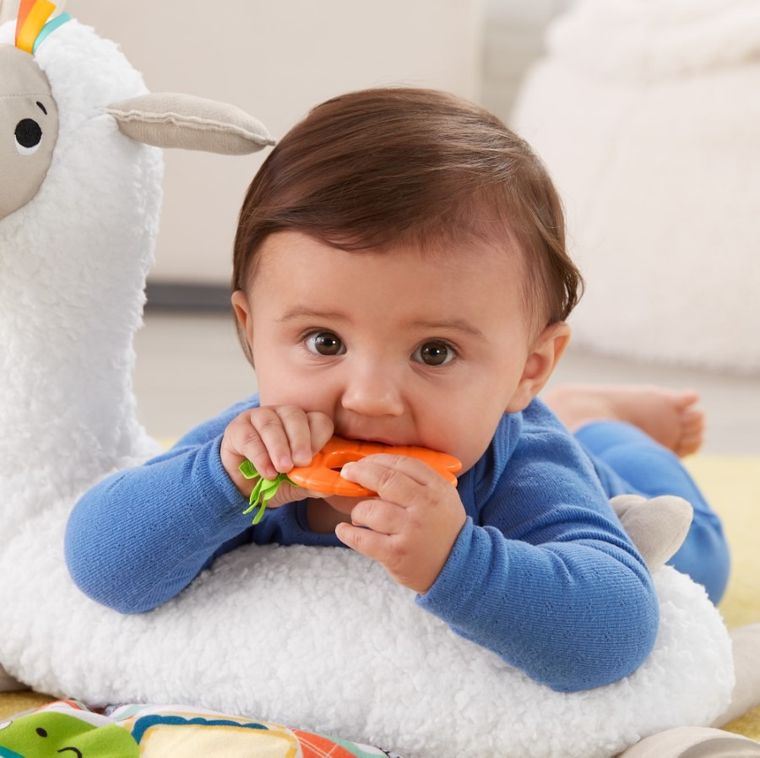 Fisher-Price, Przyjazna Lama - rośnij ze mną, zabawka niemowlęca