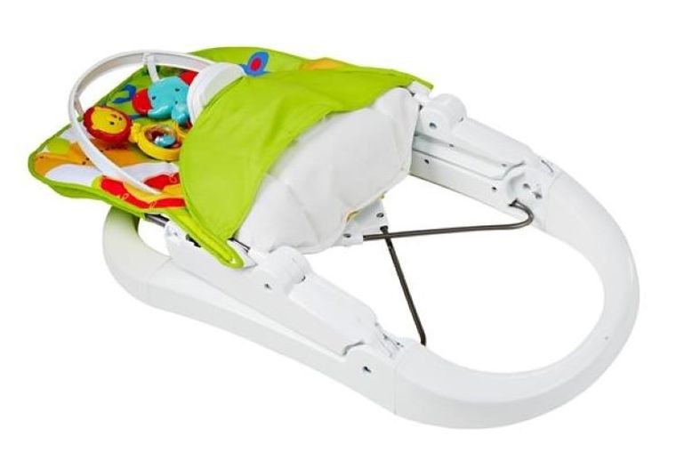Fisher-Price, składany leżaczek z wibracjami