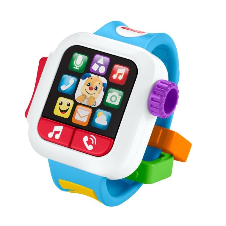 Fisher-Price, Smartwatch Szczeniaczka „Czas na naukę”, edukacyjna zabawka niemowlęca