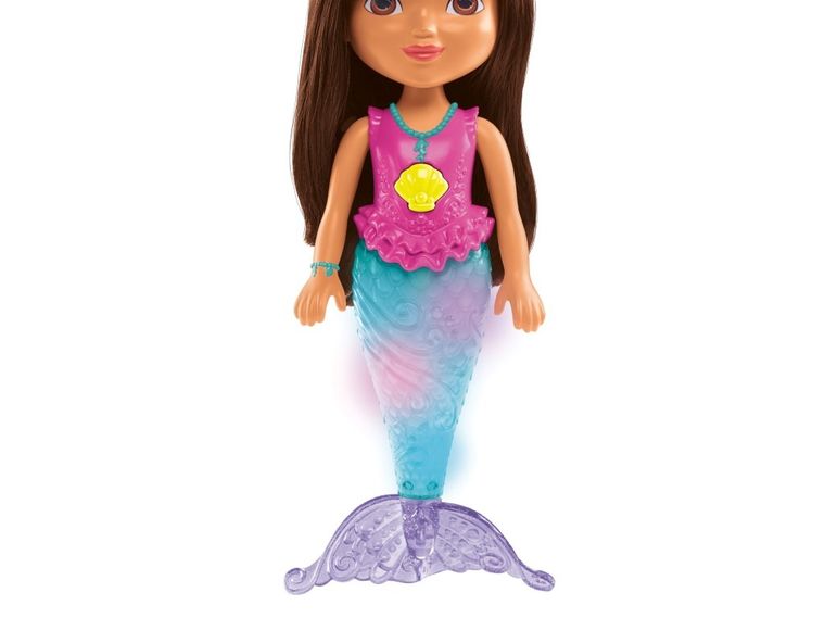 Fisher-Price, Syrenka Dora, magiczna pływaczka