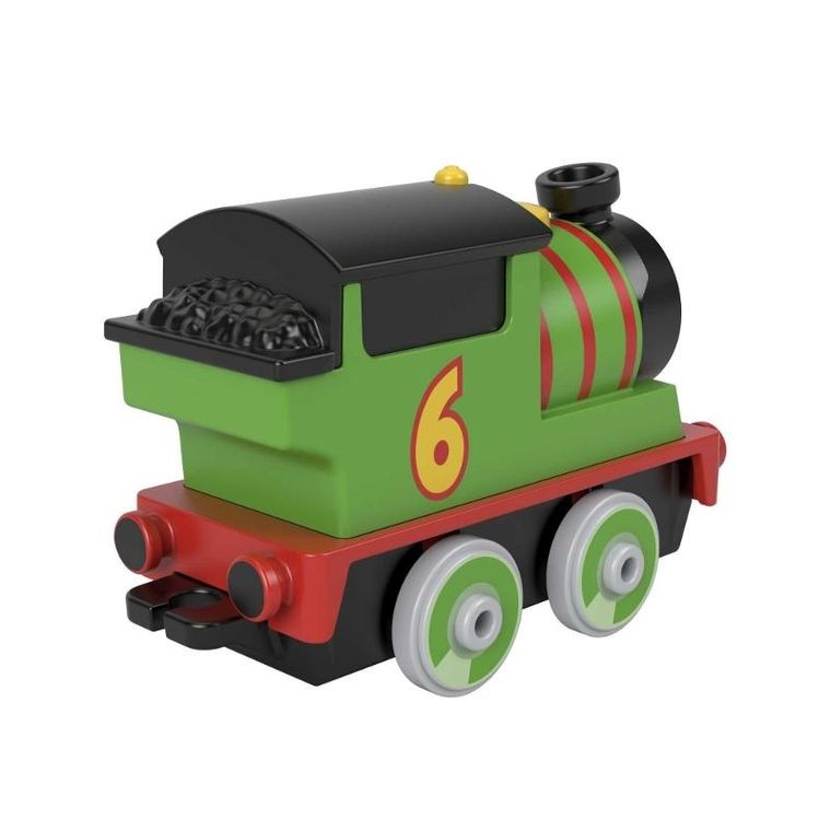 Fisher-Price, Tomek i Przyjaciele, Piotruś, mała lokomotywka, metalowa